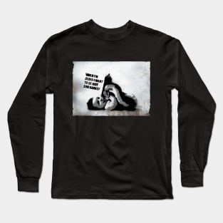 Banksy School Long Sleeve T-Shirt